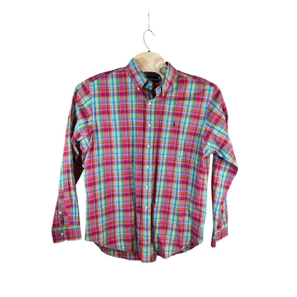 Ralph Lauren Classic Fit Extra Large (XL) Bright Colors Long Sleeve Button